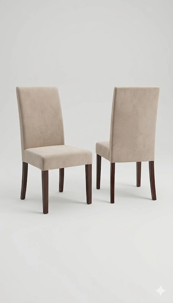 [CHAISE-HZL002] CHAISE BEIGE EN BOIS