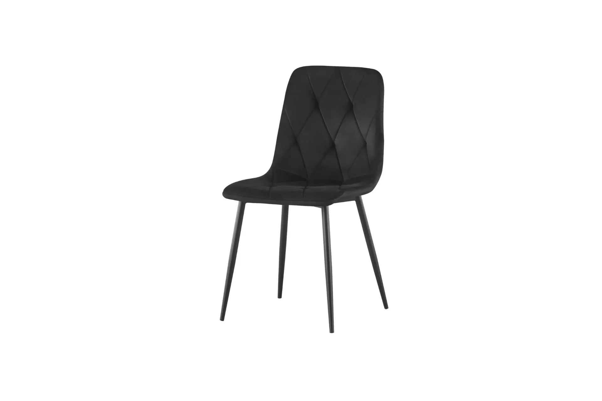 [CHAISE-NOIRE-584] CHAISE NOIRE EN VELOURS
