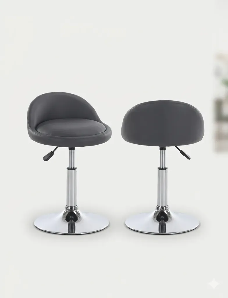 [CHAISEBAR-D007] CHAISE BAR RÉGLABLE  NOIRE