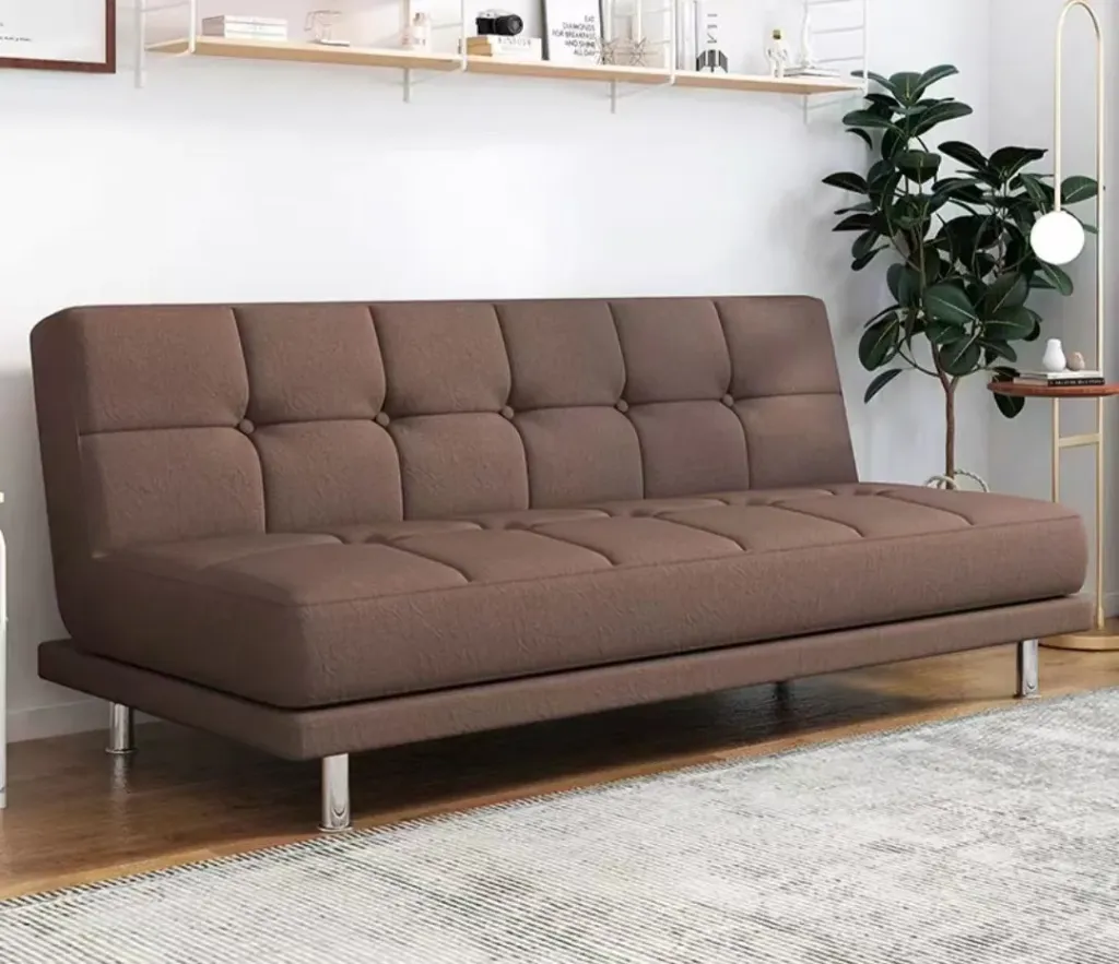 [CLICCLAC-ZH203] CANAPE CLIC CLAC MARRON