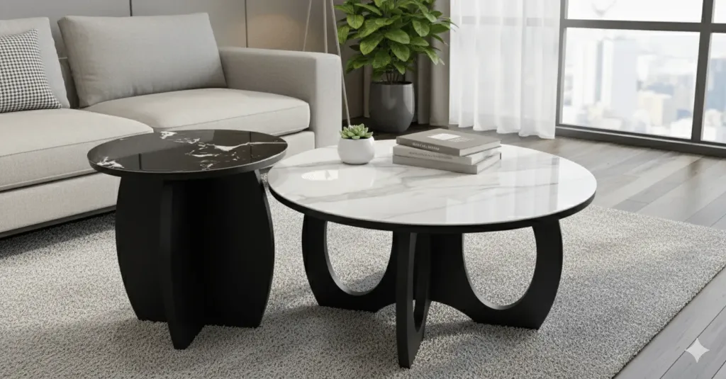 [C988-TB] TABLE BASSE C988