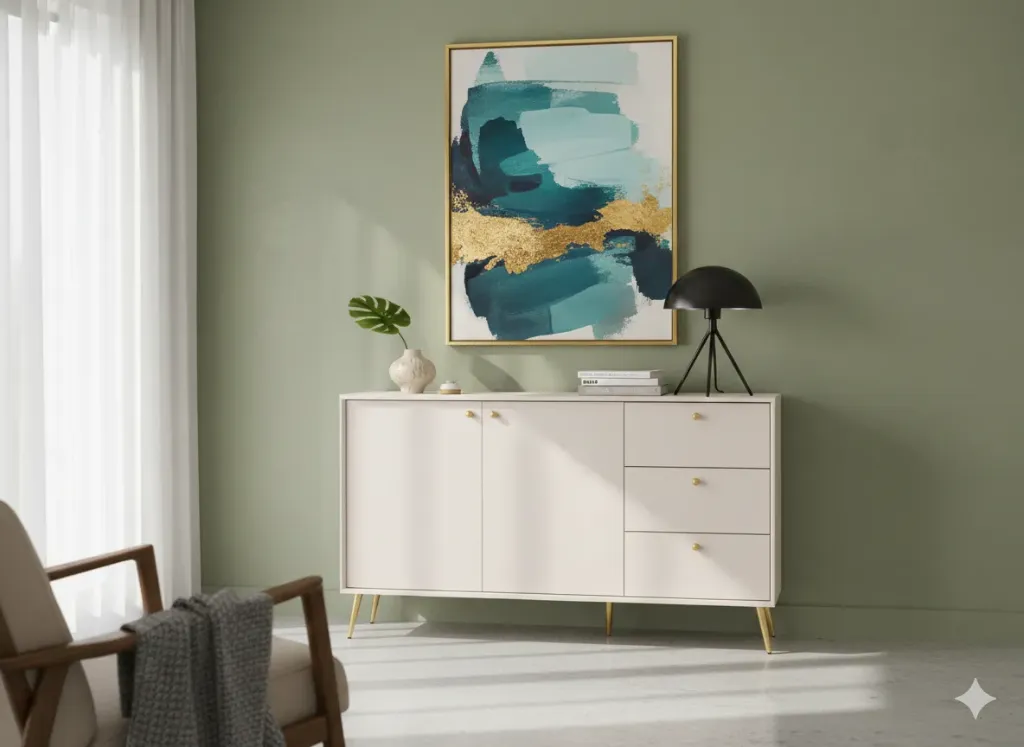 [BUFFET-ROSE] ENFILADE ROSE SAND