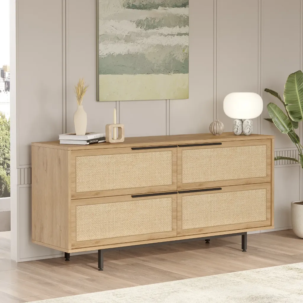 [ON3-SU-BUFFET] ENFILADE CHÊNE ON3-SU