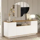 BUFFET FR15-AW BLANC CHENE