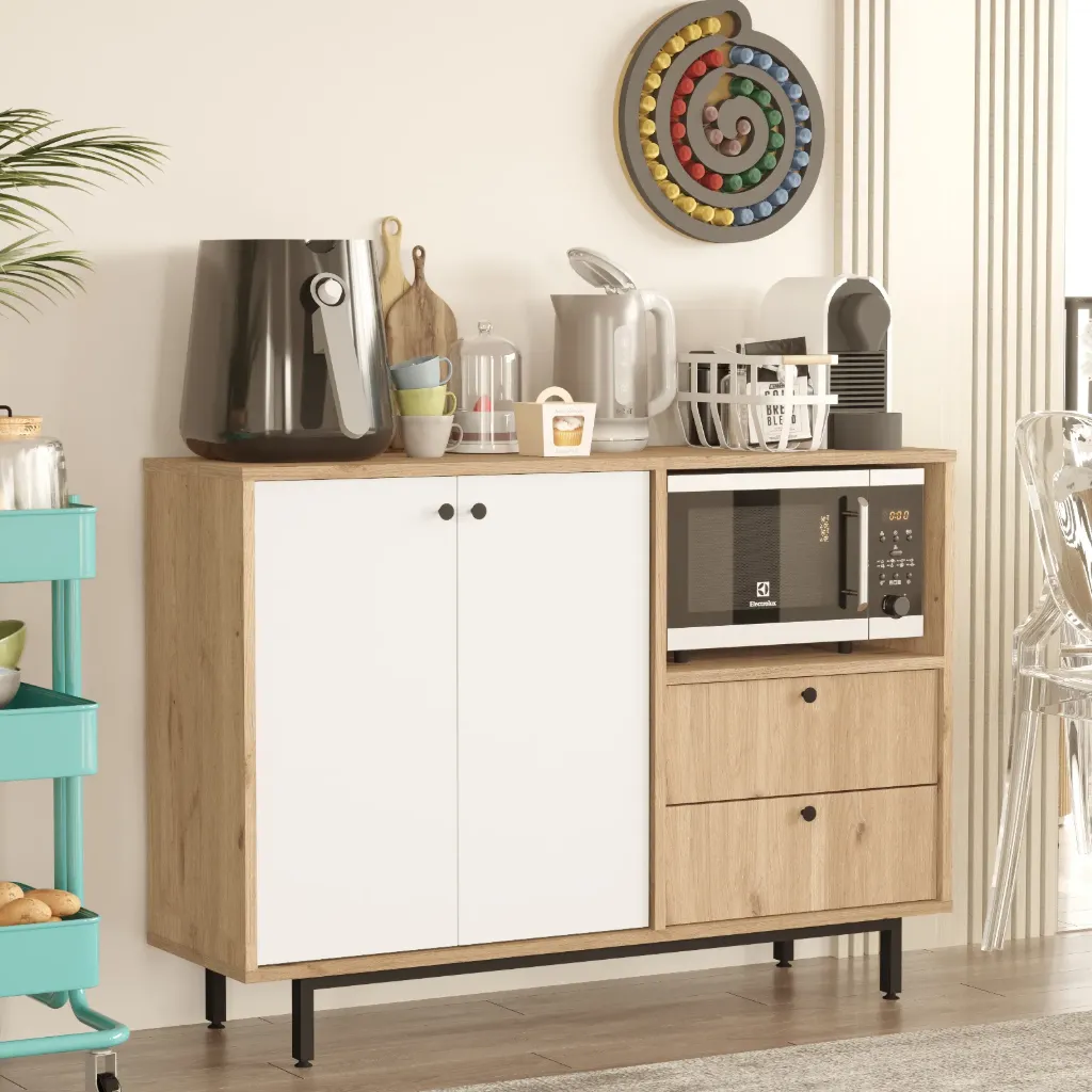 BUFFET BLANC ET CHENE RE2-SW