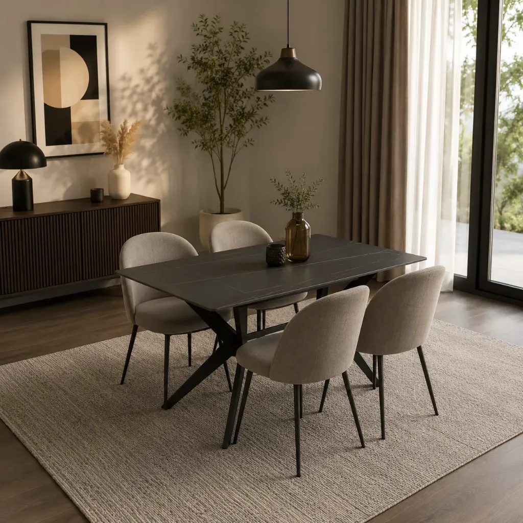 [TABLE-C127] TABLE À MANGER SIRELA