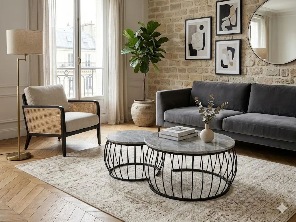 TABLE BASSE GIGOGNE MESSEL