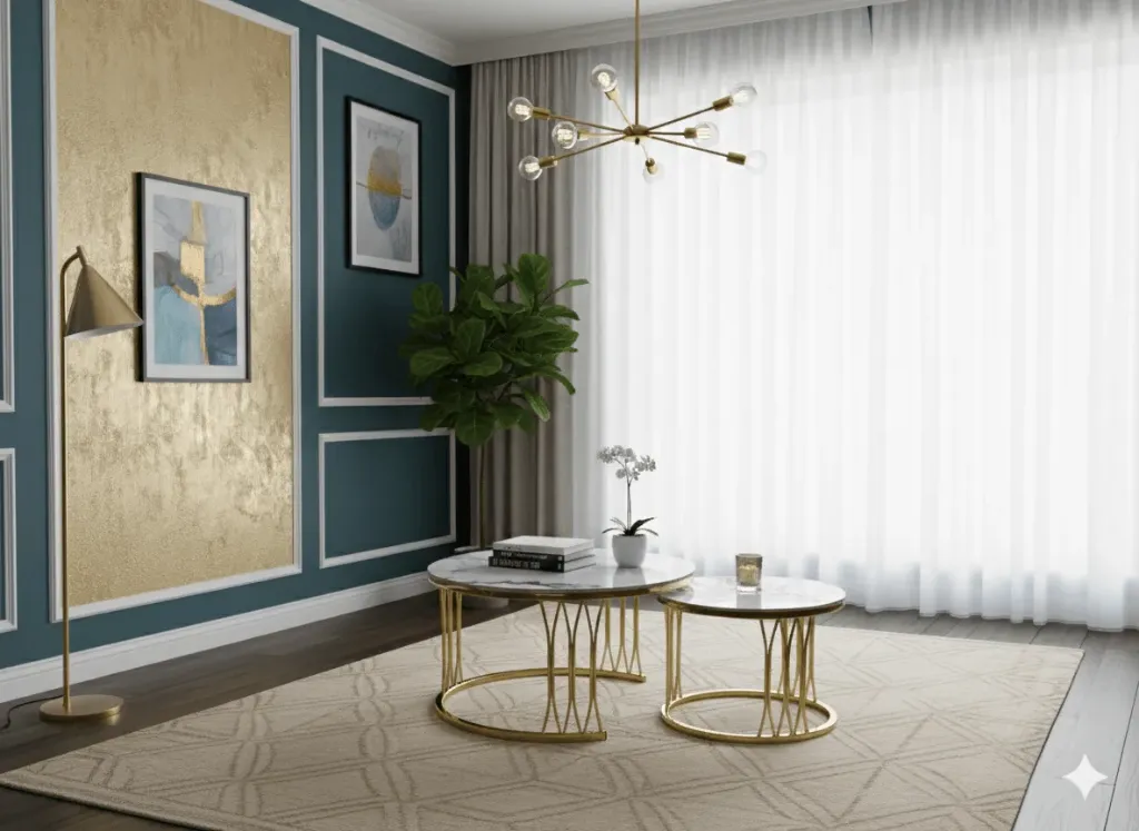 LOT DE 2 TABLES GIGOGNES