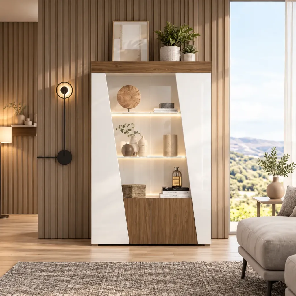 [ETNA-VIT2P] VITRINE ETNA 2P