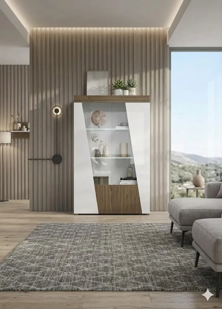 [ETNA-VIT2P] VITRINE ETNA 2P