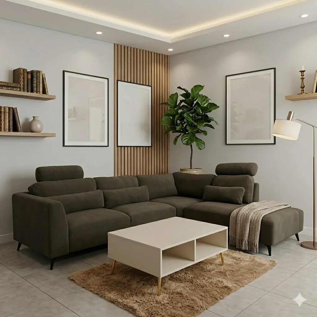 SALON D'ANGLE NATURIA