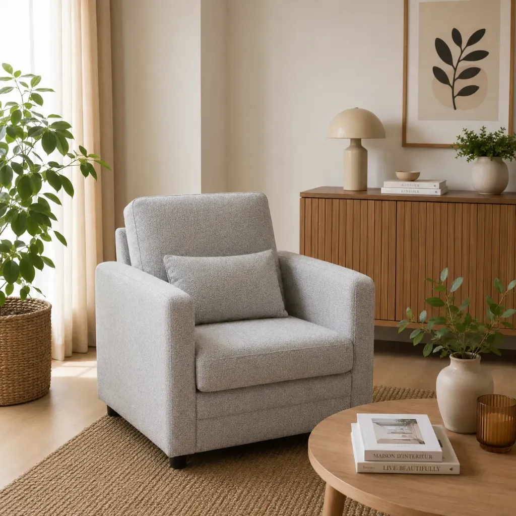 [FAUT-312] FAUTEUIL CONVERTIBLE MATEL