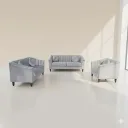 CANAPÉS GRIS 1+2+3 IB2505