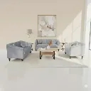 CANAPÉS GRIS 1+2+3 IB2505