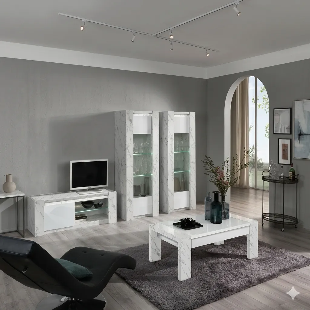LIVING VITTORIA 1+1+TV