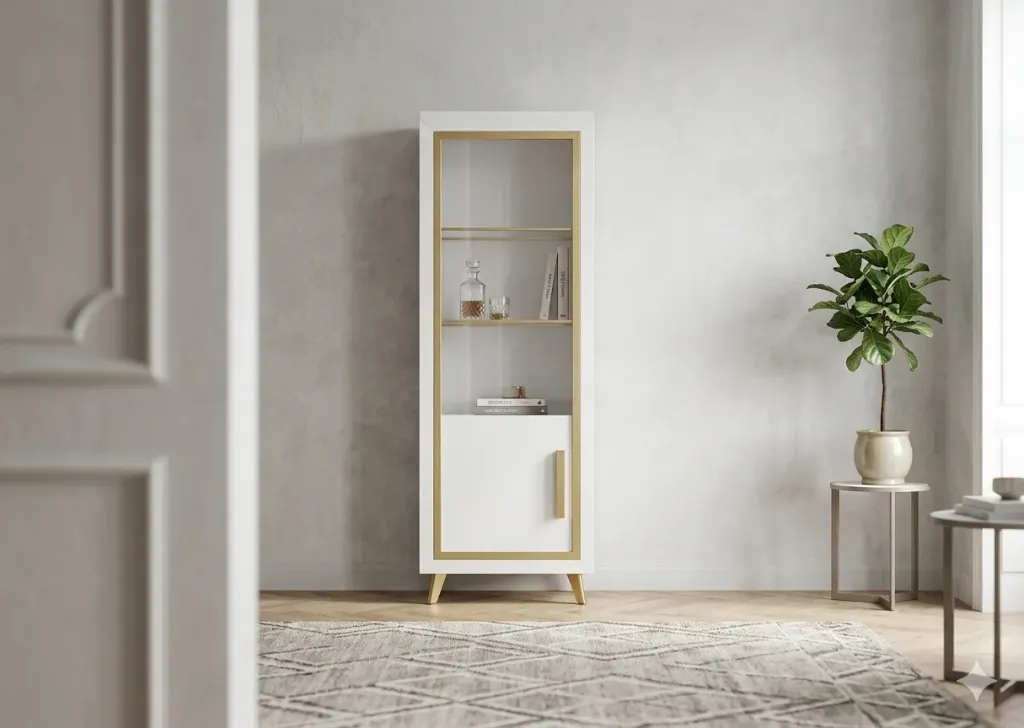 VITRINE GOLD 1P (gauche)