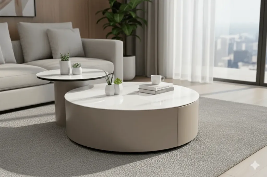 [C888-TB] Table Basse Gigogne – Orbite Duo