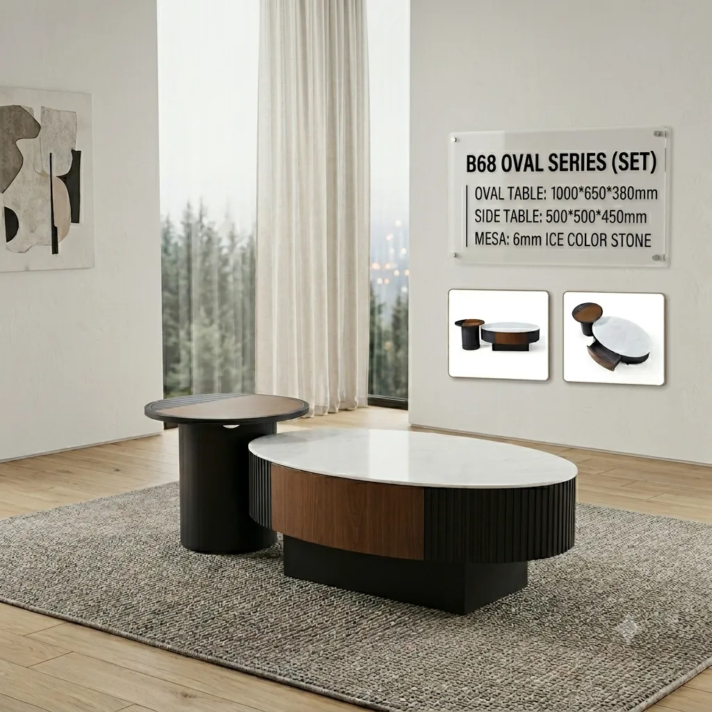 [B68-TB] Table Basse Gigogne - Eklund