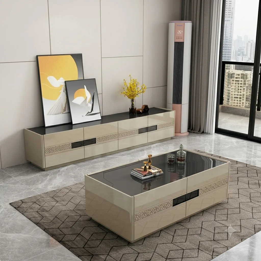 [92493-TB] Table basse Majesty