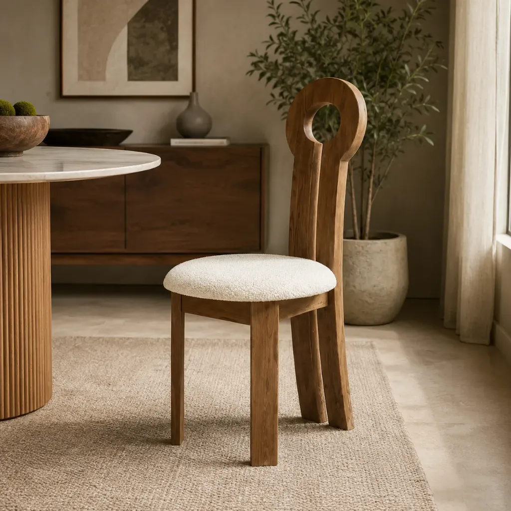 Chaises Kate Marron