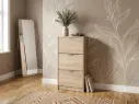 Compact - Meuble chaussure en chêne (3 portes)