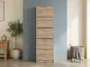 Compact - Meuble chaussure en chêne (5 portes)