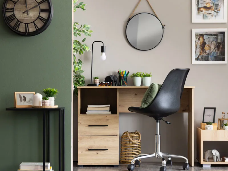 [POLET-BUREAU] POLET - Bureau avec rangements intégrées