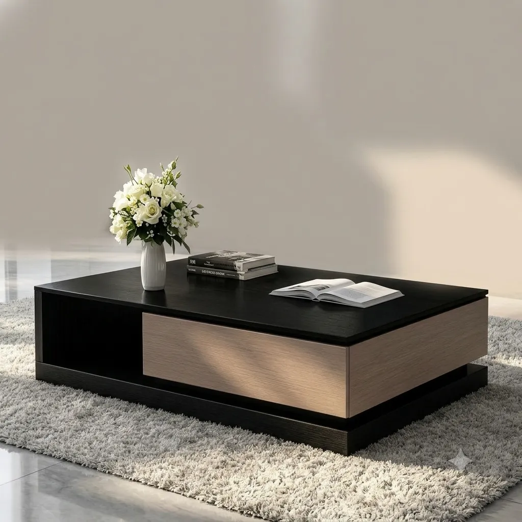 [UL1-TB] Table Basse Moka