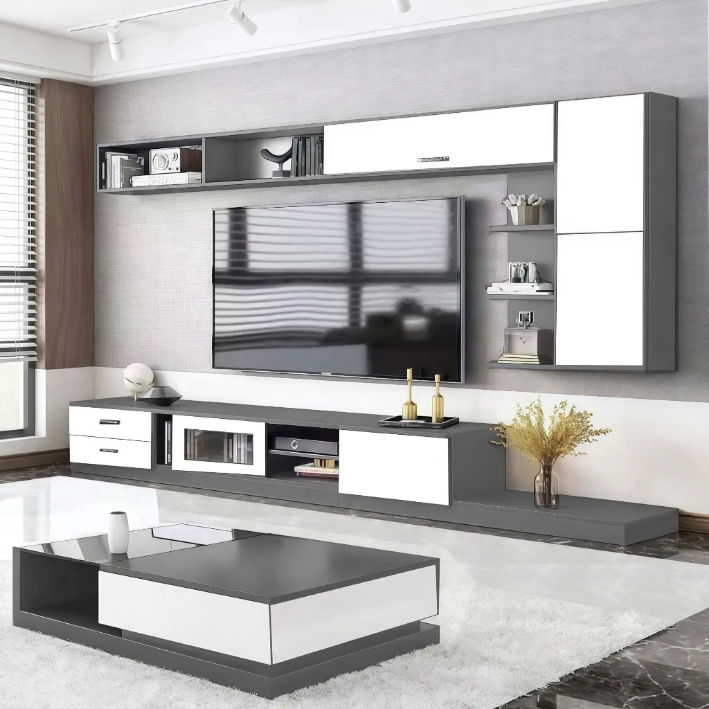 [ID7-TB] Table Basse Varia Blanche