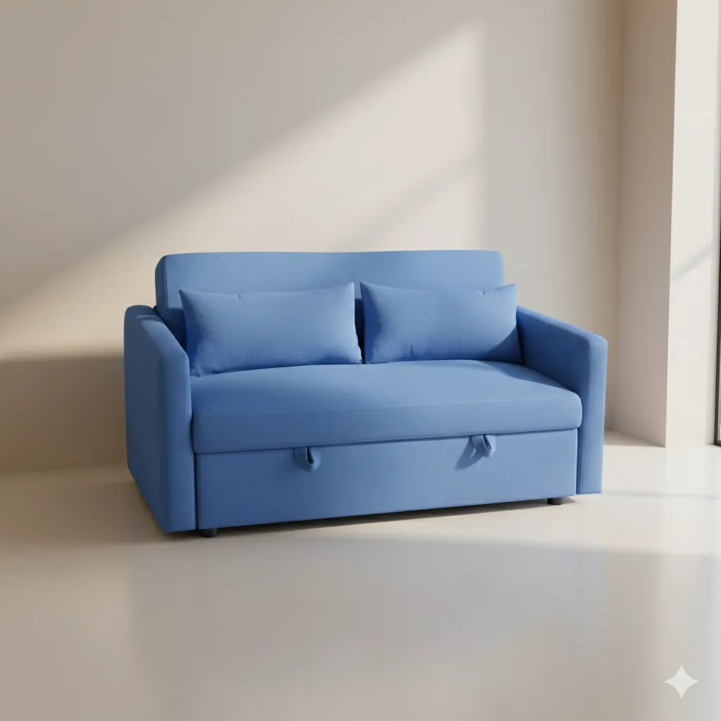 [MC-SOF-BLEU-004] CANAPÉ CLIC CLAC BLEU 1259