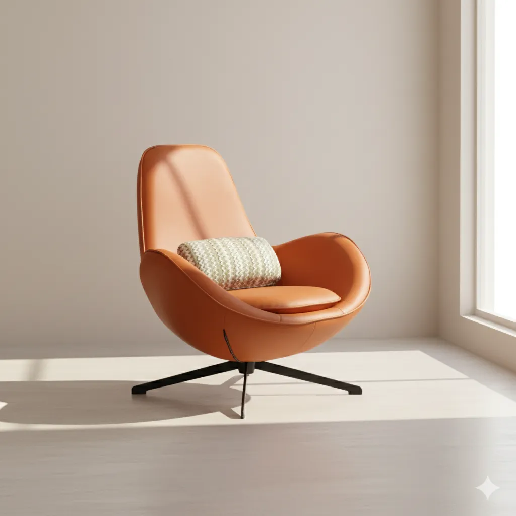 [MC-FAUT-ORA-001] FAUTEUIL ORANGE Y835
