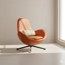FAUTEUIL ORANGE Y835