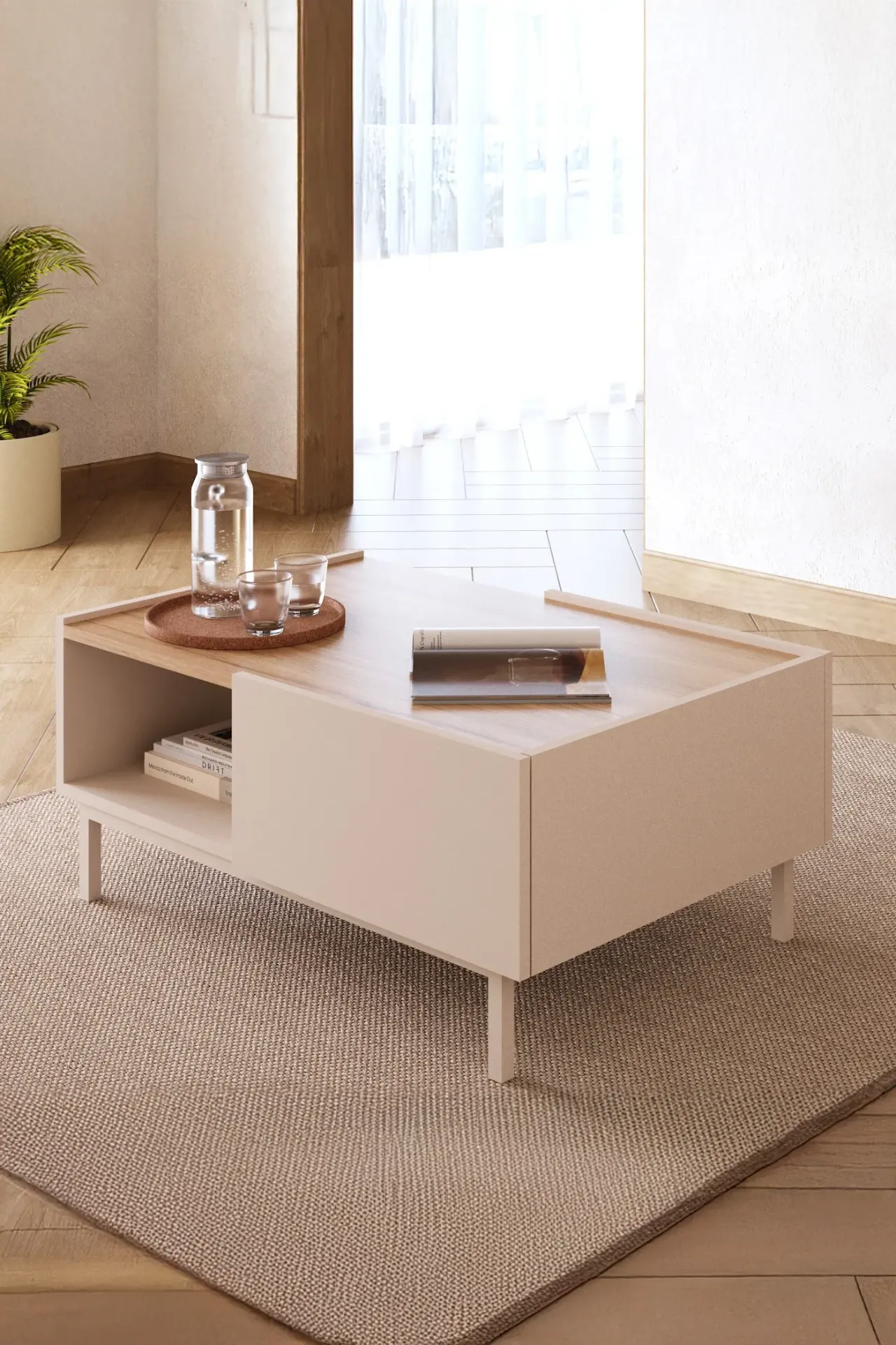 Rosewood - Table Basse