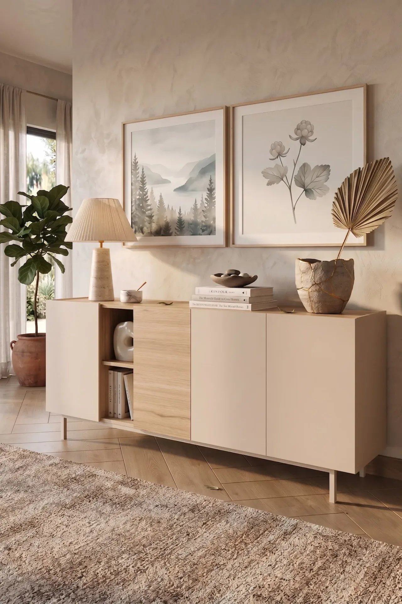 [SD5-CS-BUFFET] Rosewood - Buffet