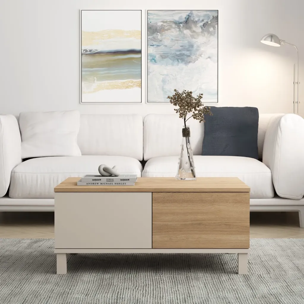 Blush Chêne- Table Basse