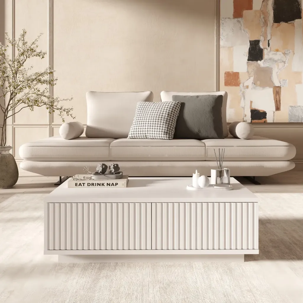 Sakura Gris - Table Basse