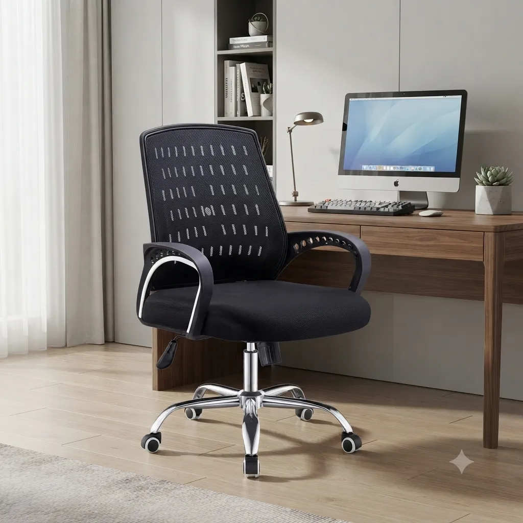 BLOOM - CHAISE DE BUREAU NOIRE