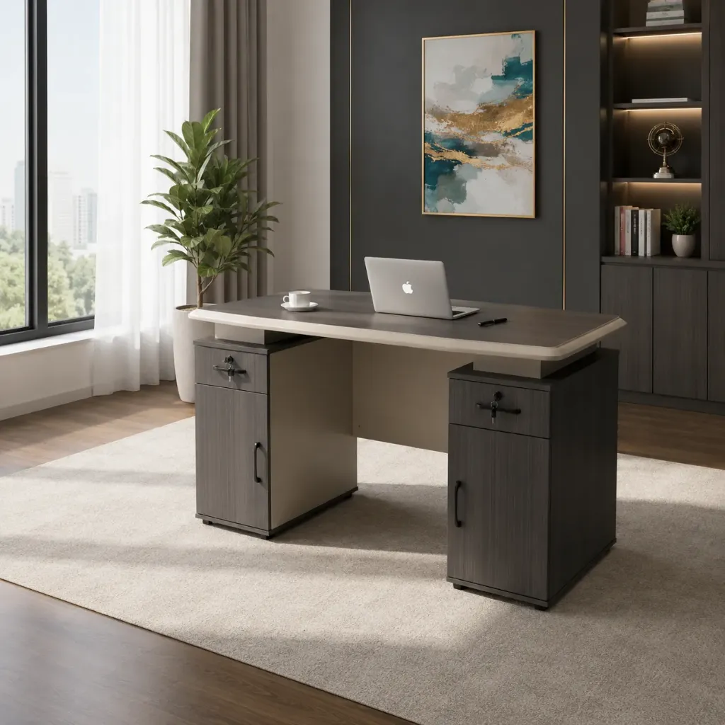 BUREAU LOCOMO MARRON