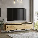 TABLE TV 3 PORTES EN BOIS LV1-KL
