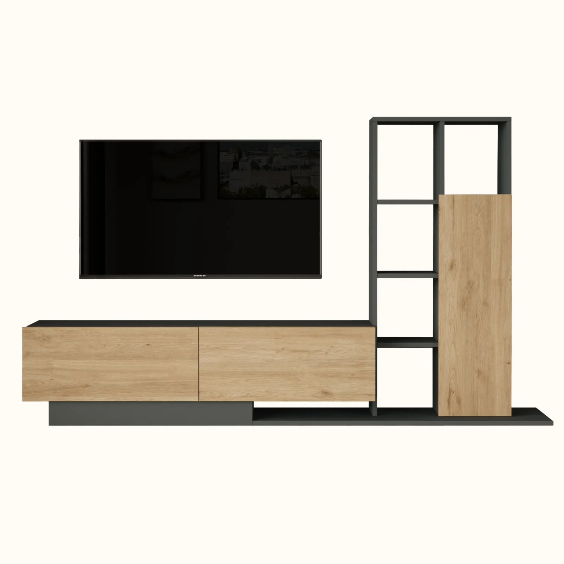 LIVING TV AVEC COLONNE BE1-6A