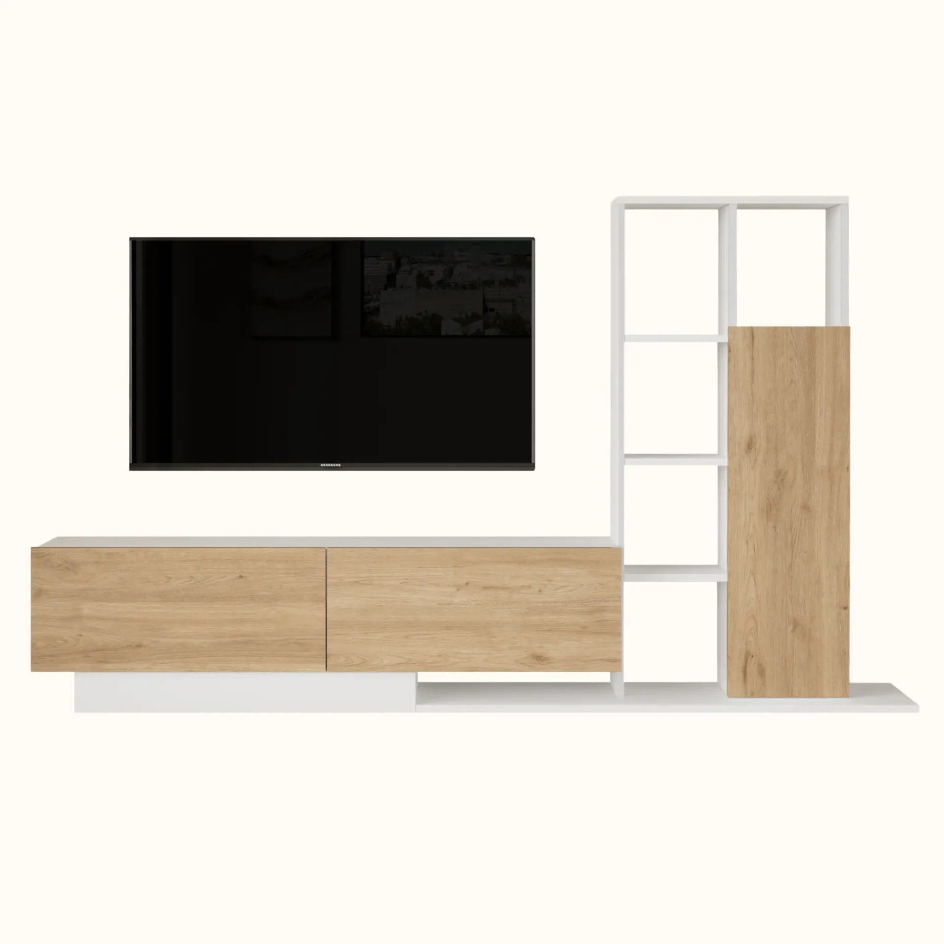 LIVING AVEC COLONNE BE1-SW 