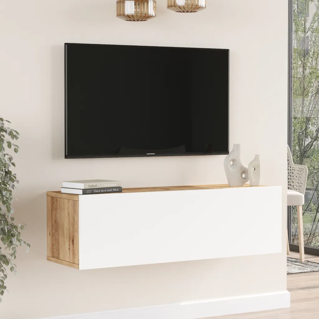 [FR12-AW-TV] TABLE TV SUSPENDU FR12-AW 