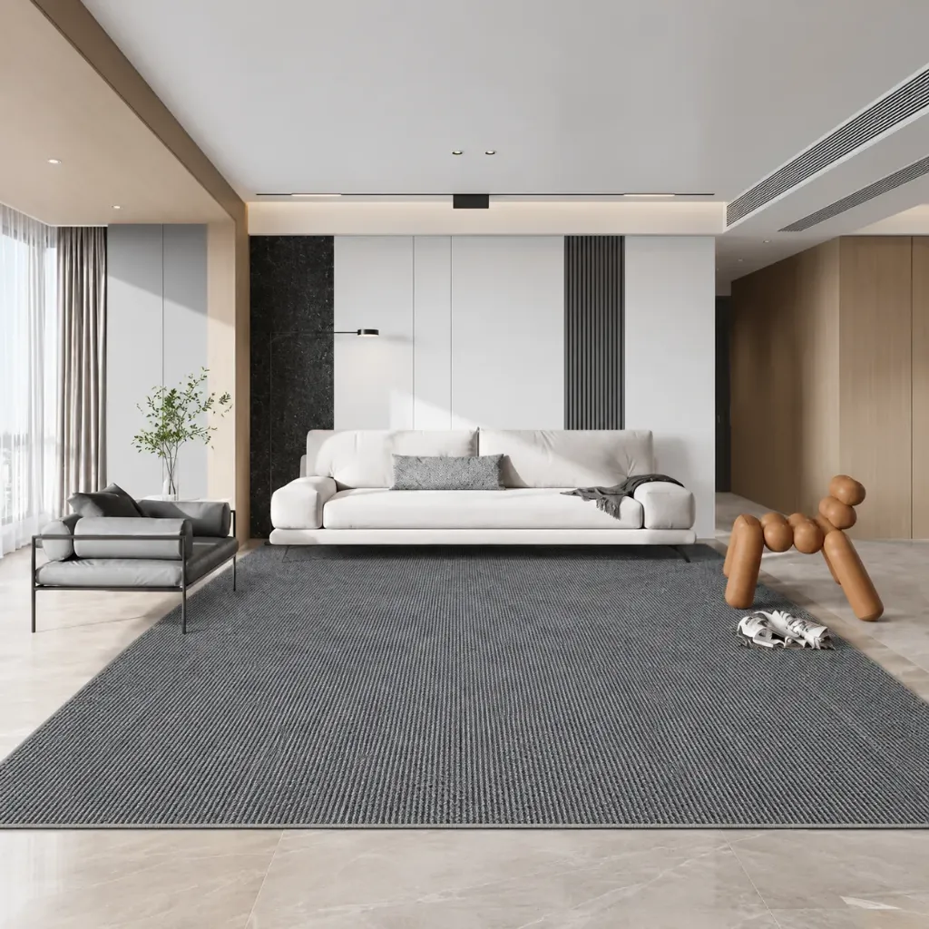 [MOQ-SM12] NEST - Tapis rectangle moderne 160x230cm