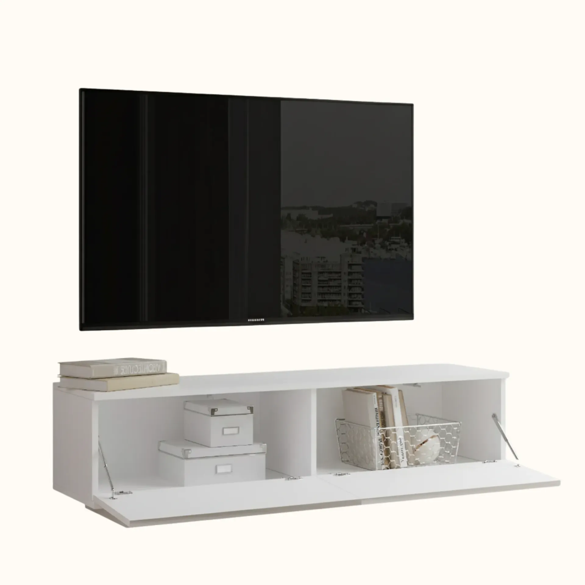 [MC-TTV-008] TABLE TV 2 PORTES FN1-W