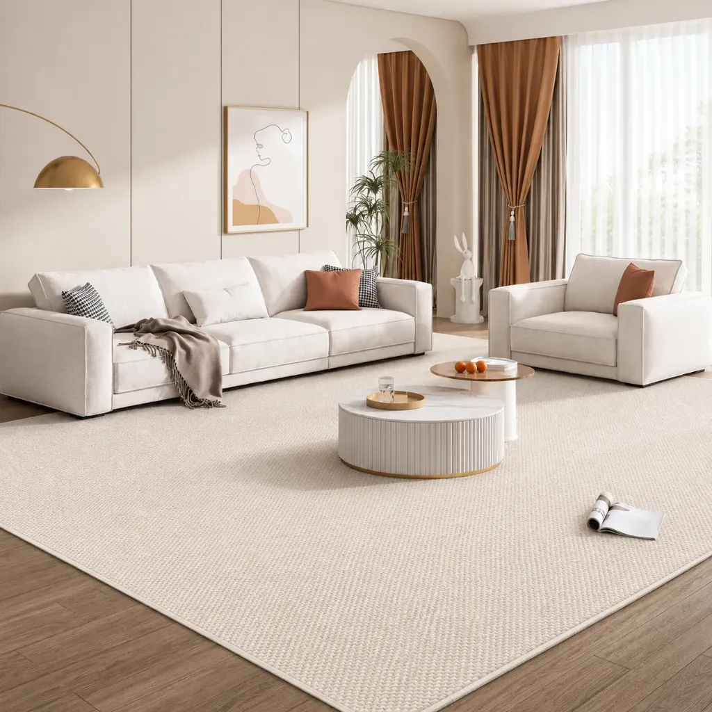 [MOQ-SM01] SUNDAY - Tapis rectangle moderne 160x230cm
