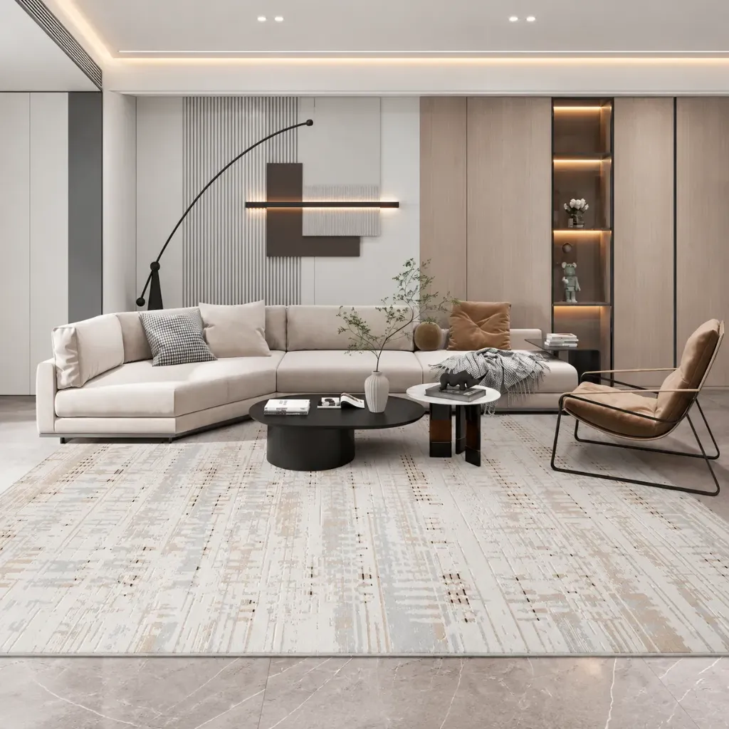 [MOQ-DK02] CLOUD - Tapis rectangle moderne 160x230cm