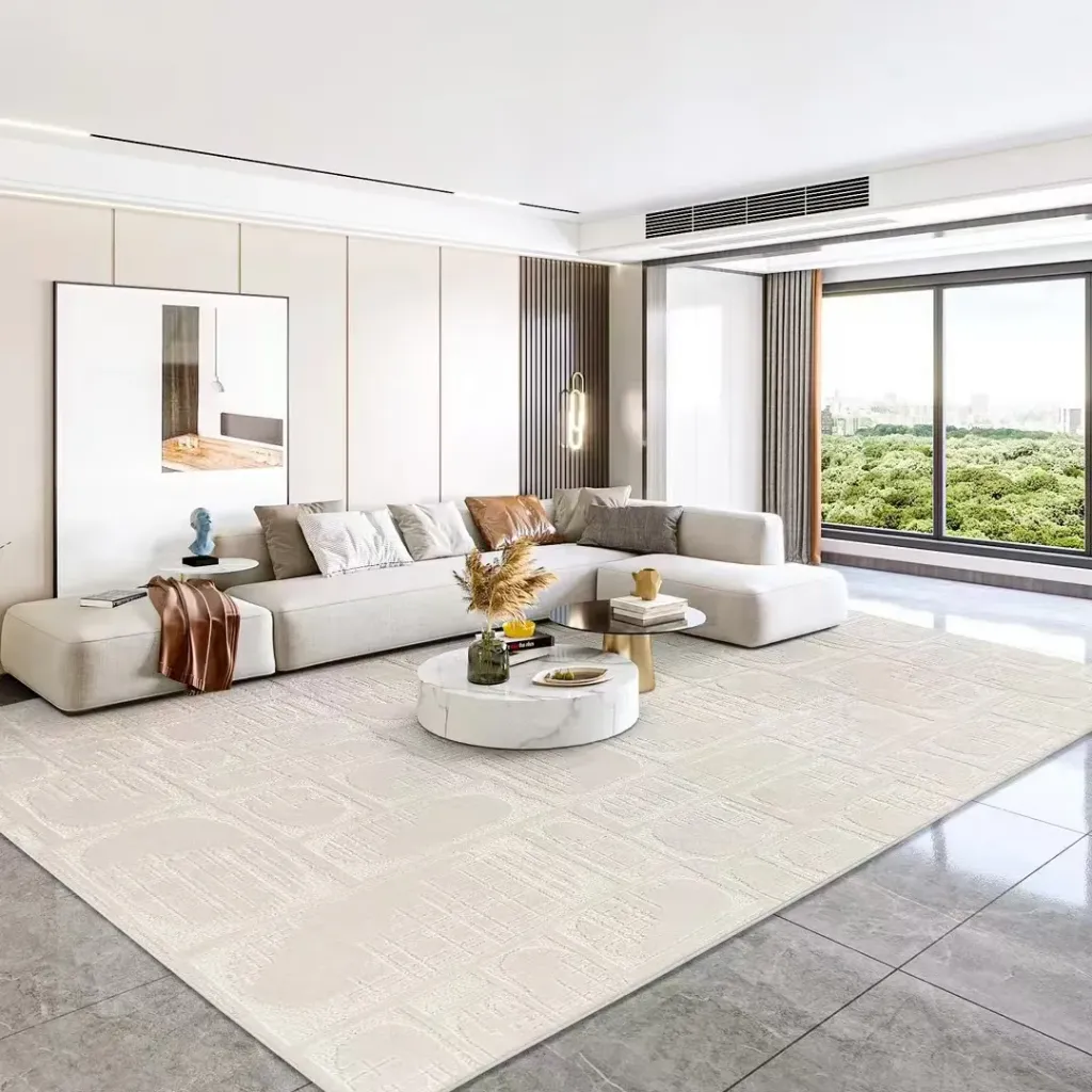 [MOQ-AS01] CARLA - Tapis rectangle moderne 160x230cm