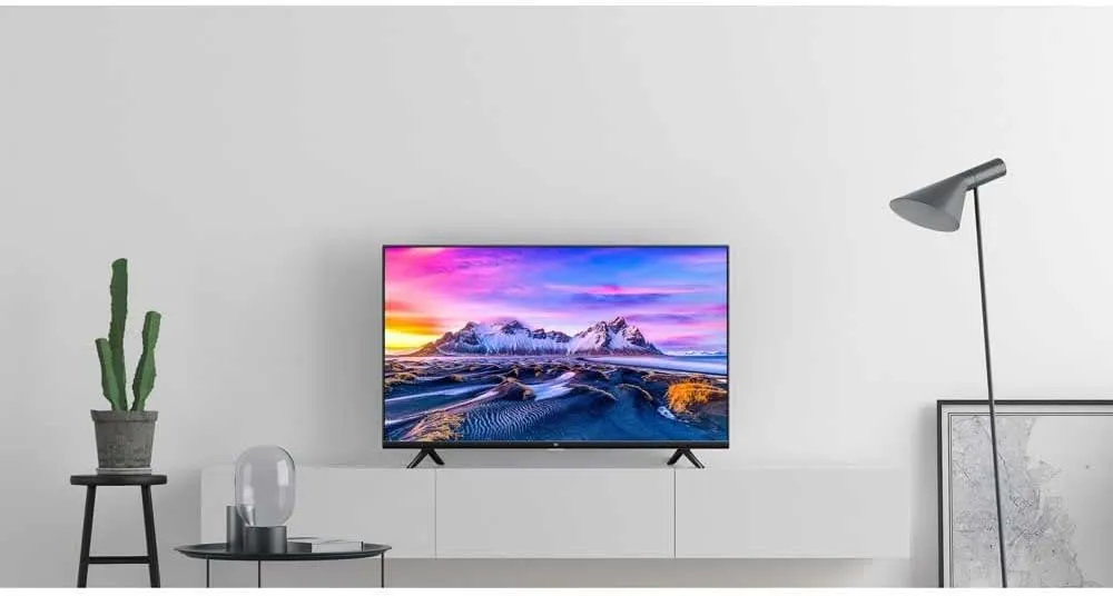 Télévision Smart TV Xiaomi TV PIE 32" HD 60Hz 2x8W Android TV, Chromecast, Assistant Google