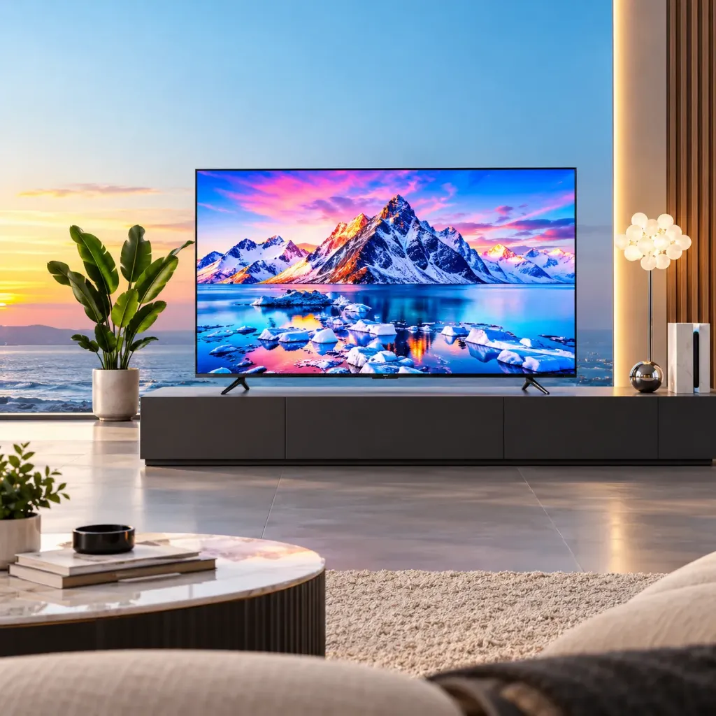 [ELA4716EU] Télévision Smart TV Xiaomi TV Q1E 55" QLed 4K UHD 60Hz Sans Bordures 2x15W Dolby Vision, Dolby Audio, DTS HD, HDR 10+, Android TV 10 32Go 2Go RAM, Chromecast, Assistant Google