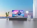 Télévision Smart TV Xiaomi TV Q1E 55" QLed 4K UHD 60Hz Sans Bordures 2x15W Dolby Vision, Dolby Audio, DTS HD, HDR 10+, Android TV 10 32Go 2Go RAM, Chromecast, Assistant Google